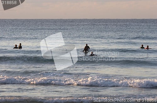 Image of Early Morning Surf