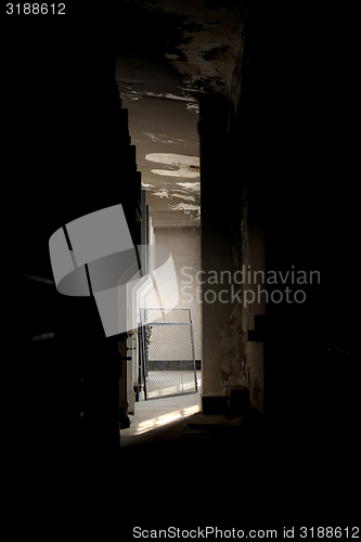 Image of Dark and abandoned place