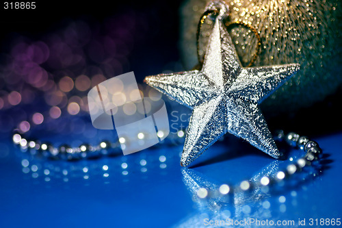 Image of christmas star