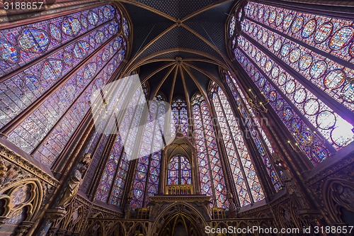 Image of La Sainte Chapelle, Paris, France