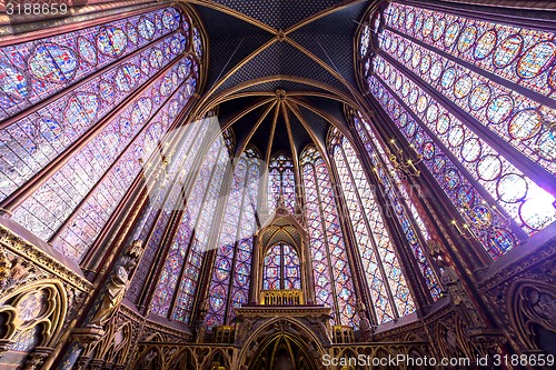 Image of La Sainte Chapelle, Paris, France