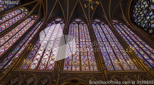 Image of La Sainte Chapelle, Paris, France