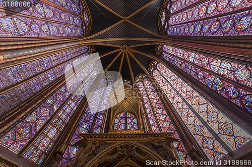 Image of La Sainte Chapelle, Paris, France