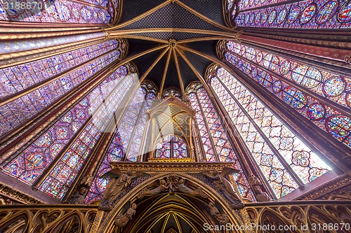 Image of La Sainte Chapelle, Paris, France