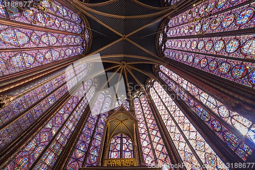 Image of La Sainte Chapelle, Paris, France