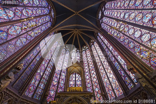 Image of La Sainte Chapelle, Paris, France