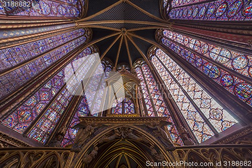 Image of La Sainte Chapelle, Paris, France