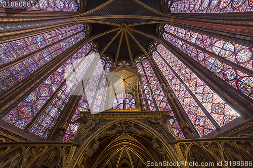 Image of La Sainte Chapelle, Paris, France