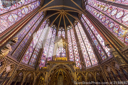 Image of La Sainte Chapelle, Paris, France