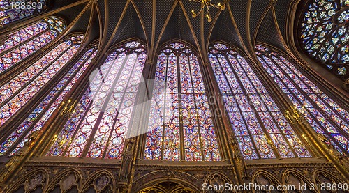 Image of La Sainte Chapelle, Paris, France