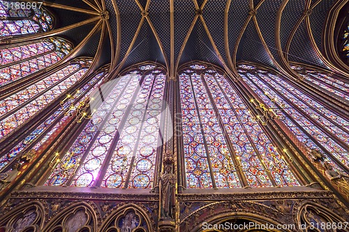 Image of La Sainte Chapelle, Paris, France