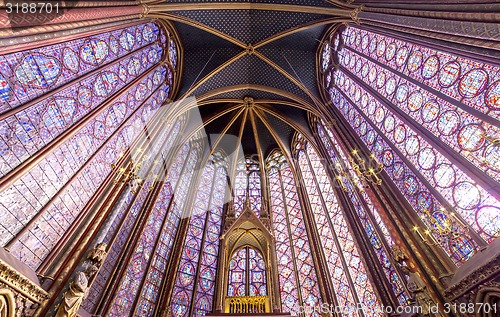 Image of La Sainte Chapelle, Paris, France