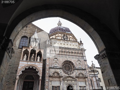 Image of Colleoni chapel, Citta Alta Bergamo, Lombardy, Italy