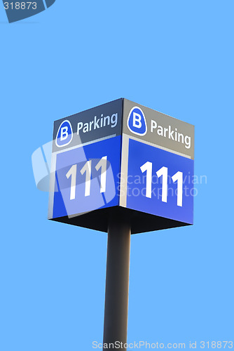 Image of Parking Sign