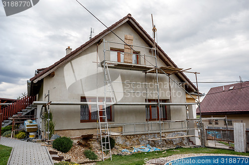 Image of Construction or repair of the rural house