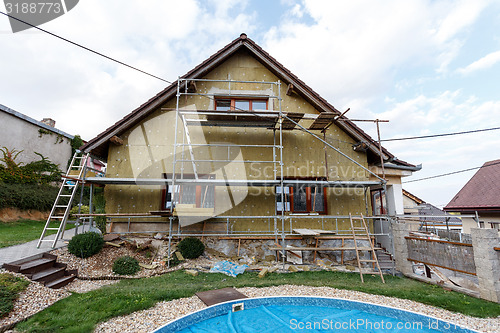 Image of Construction or repair of the rural house