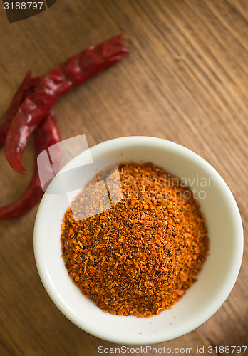 Image of red pepper