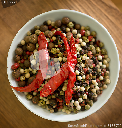 Image of red pepper