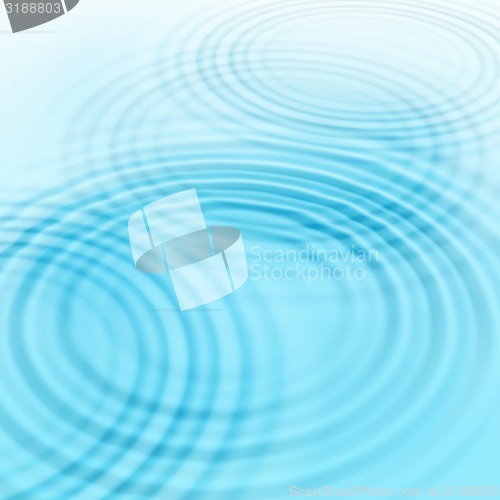 Image of Abstract water ripples background