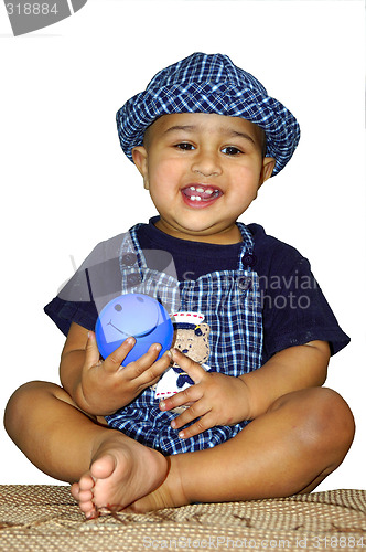 Image of Happy Indian Kid