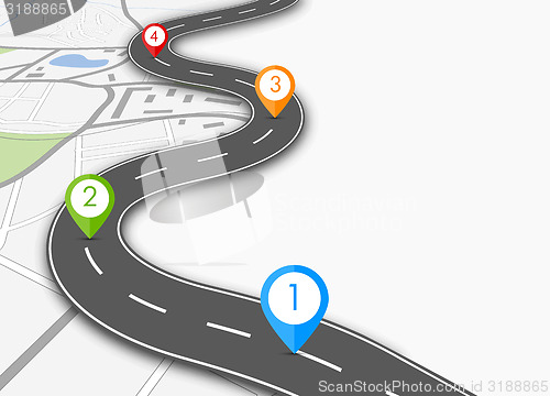 Image of road infographic