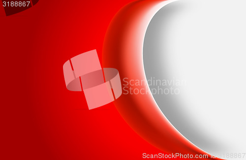 Image of Abstract red background