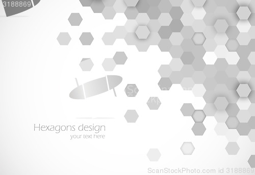 Image of Hexagons background