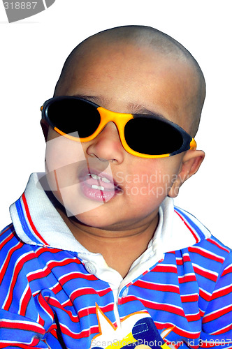 Image of Bald Indian Kid