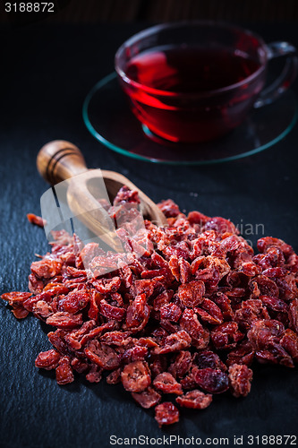 Image of Dried cranberries