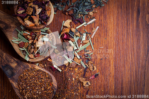 Image of Assortment of dry tea