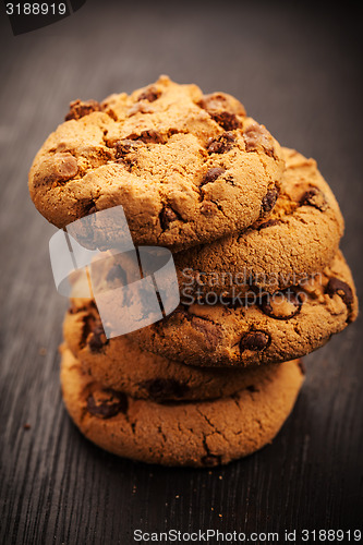 Image of Chocolate cookies