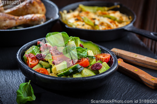 Image of Avocado salad