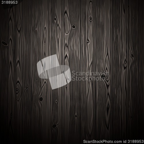Image of Dark Wooden Pattern