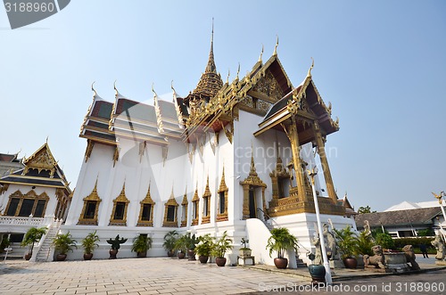 Image of The Marble Temple - Wat Benchamabophit, Bangkok, Thailand