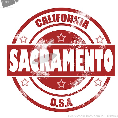 Image of Sacramento Stamp