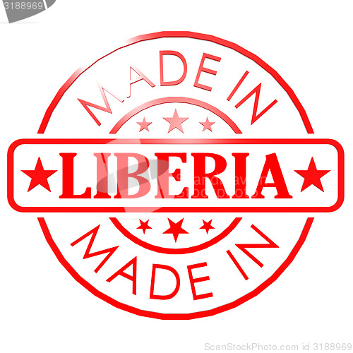 Image of Made in Liberia red seal