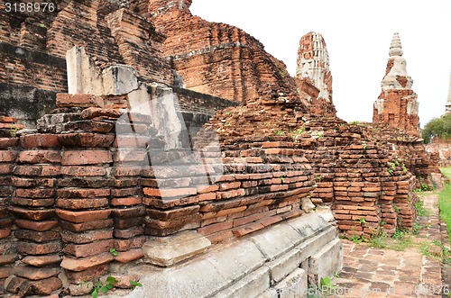 Image of Ayutthaya Historical Park, Thailand