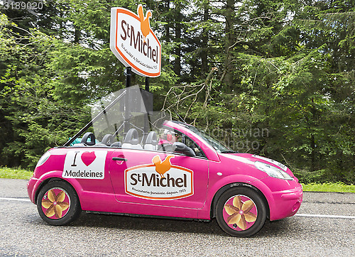 Image of The Car of St. Michel Madeleines