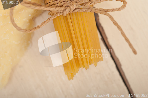 Image of Italian pasta basic food ingredients