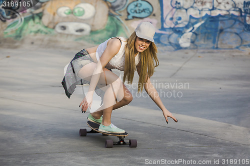 Image of Skater Girl