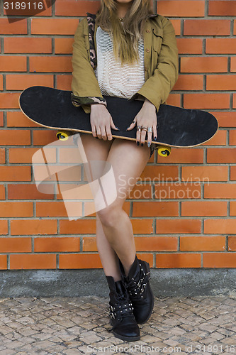 Image of Skater Girl