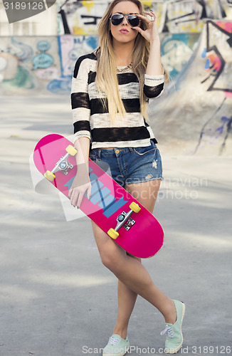 Image of Skater Girl