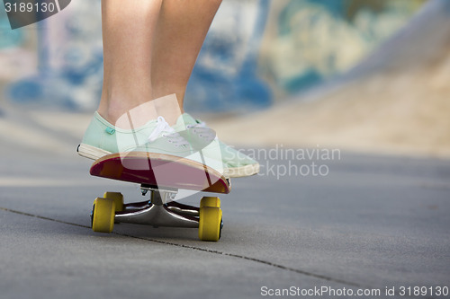 Image of Skater Girl