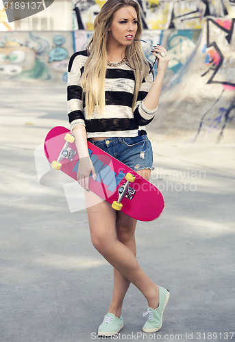 Image of Skater Girl