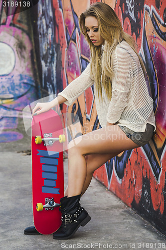 Image of Skater Girl