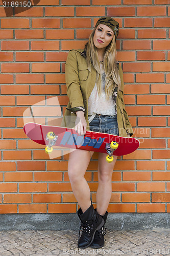 Image of Skater Girl