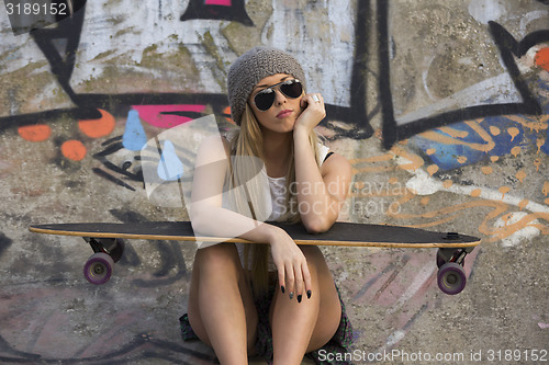 Image of Skater Girl