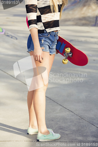 Image of Skater Girl