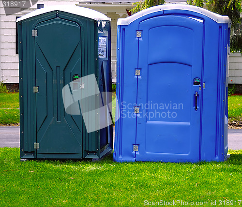 Image of Portable bathroom