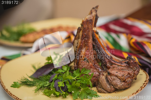 Image of Grilled Meat Foods